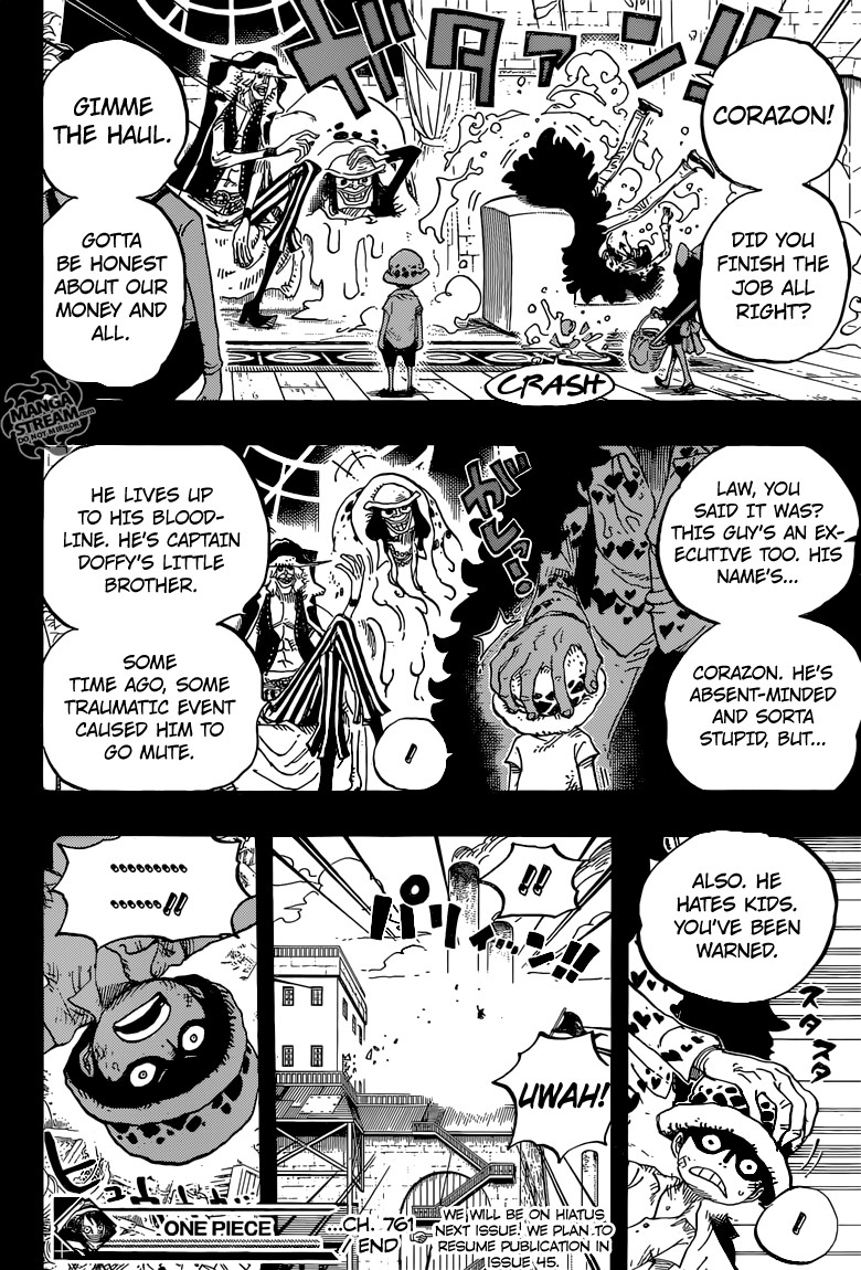 One Piece Chapter 761 16